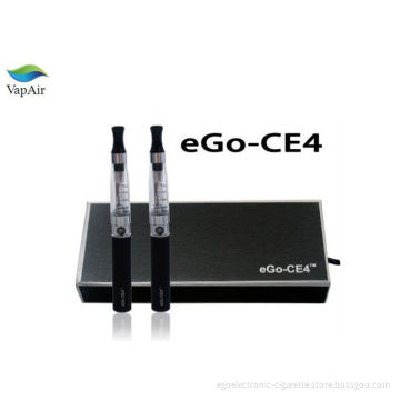 900mah Ego Electronic Cigarette Kit , Ce4 Clearomizer 1.6ml